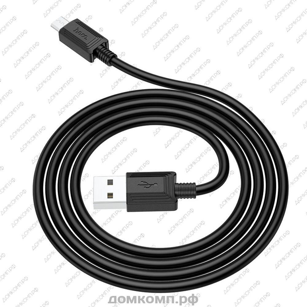 Кабель Micro-USB HOCO X73 Sunway. Купить недорого на домкомп.рф